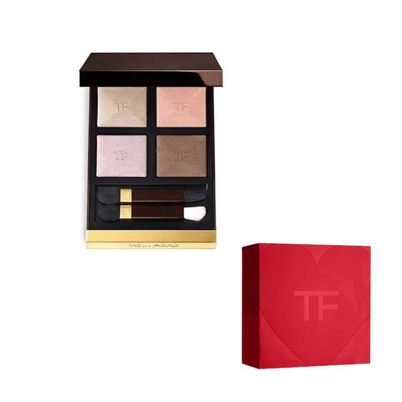 Тени для век TF Classic Illusion Quad - Boxette Shop